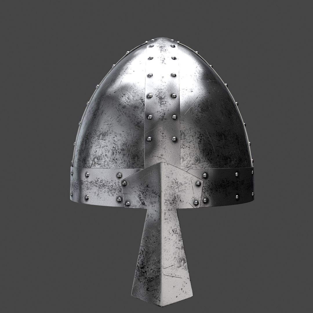 Knight helmet