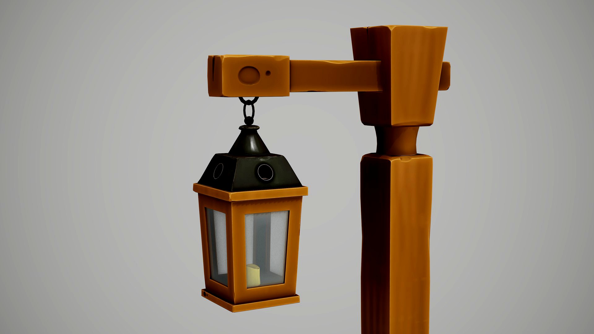 Stylized Light Pole