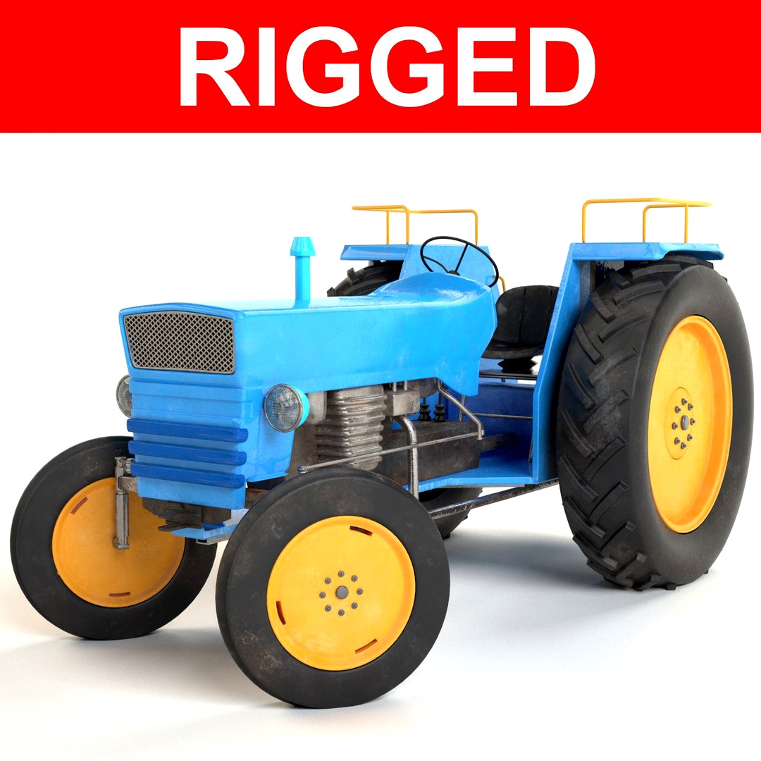 Tractor RIGGED
