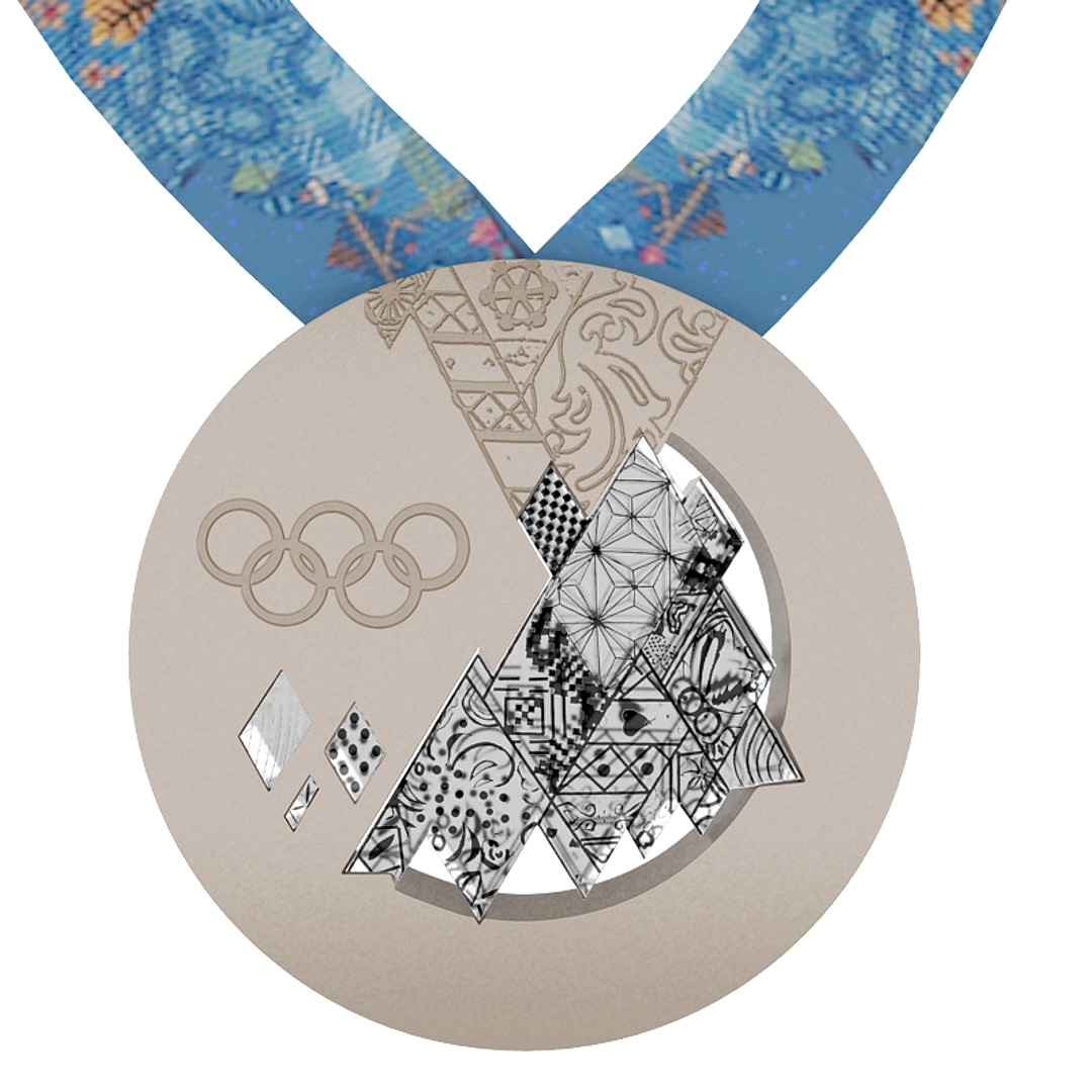 Sochi Olimpic Winter Games medal