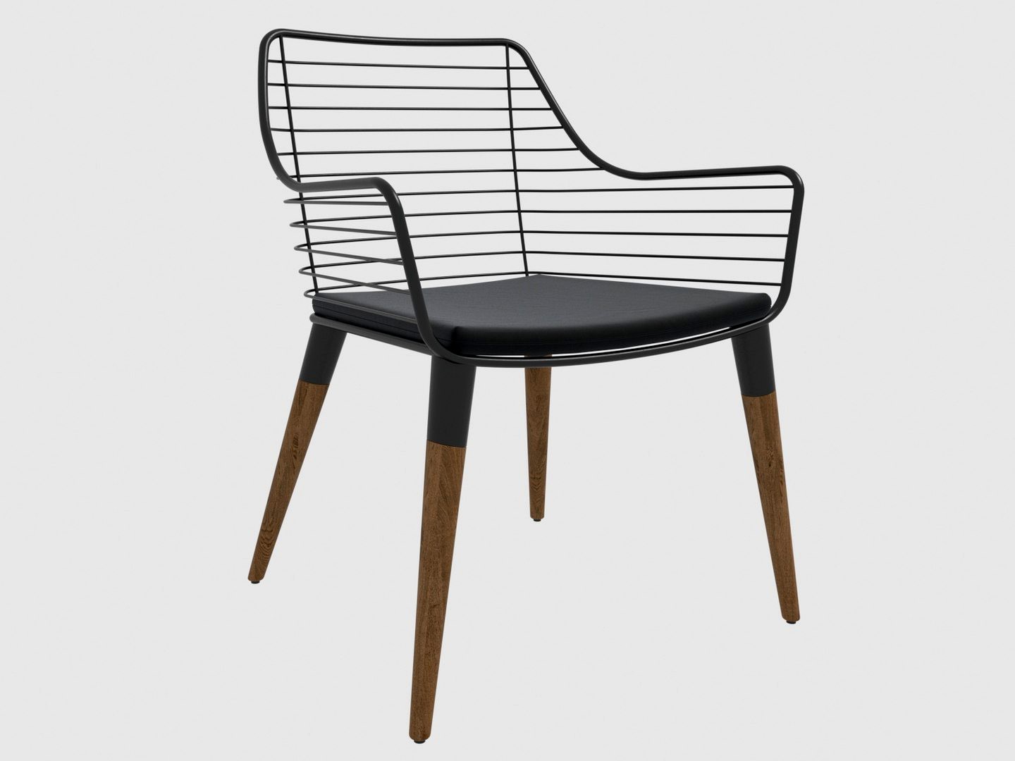 Mercury outdoor armchair fenabel