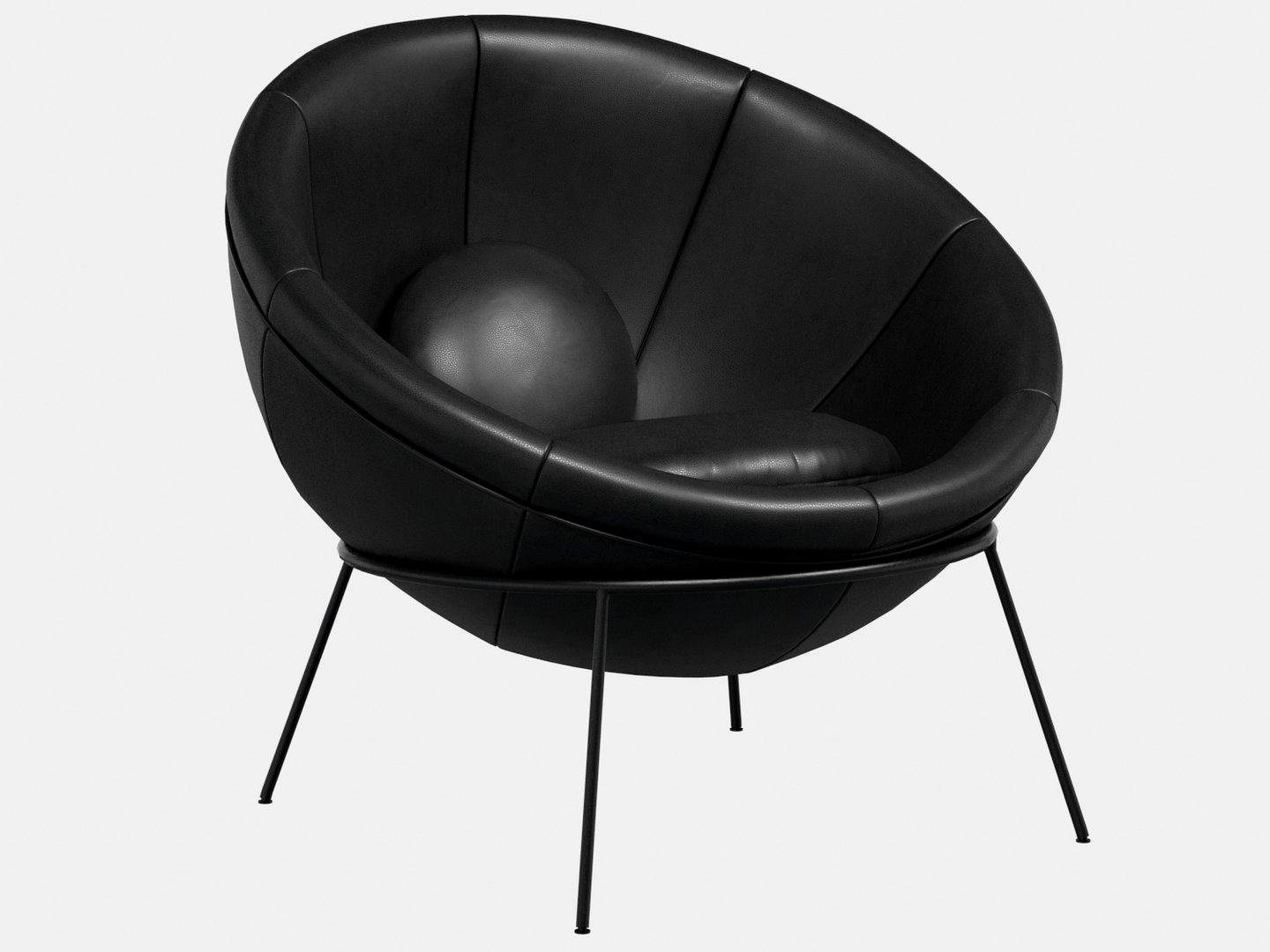 Bowl Chair by Lina Bo Bardi by Arper
