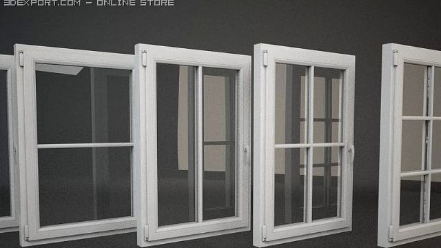 Windows 3D Model