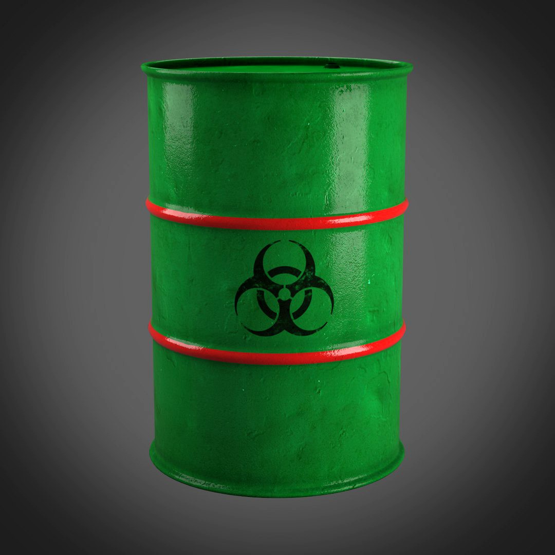 Toxic Barrel