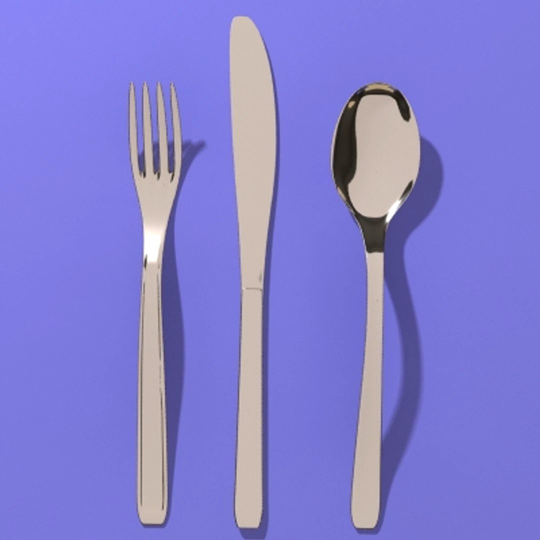 Cutlery Fork Knife Spoon