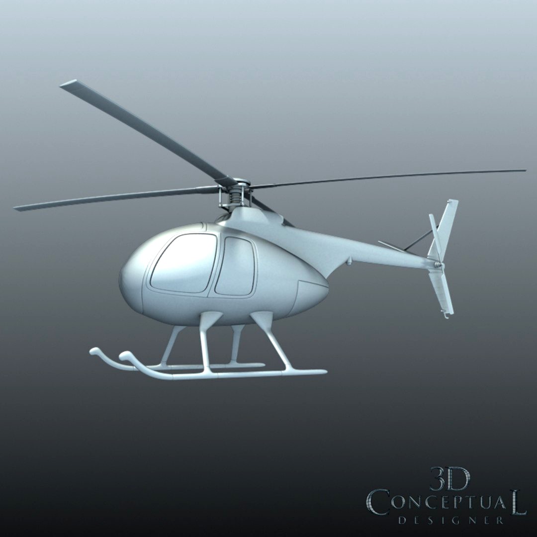 Small Helicopter[ Bubble]