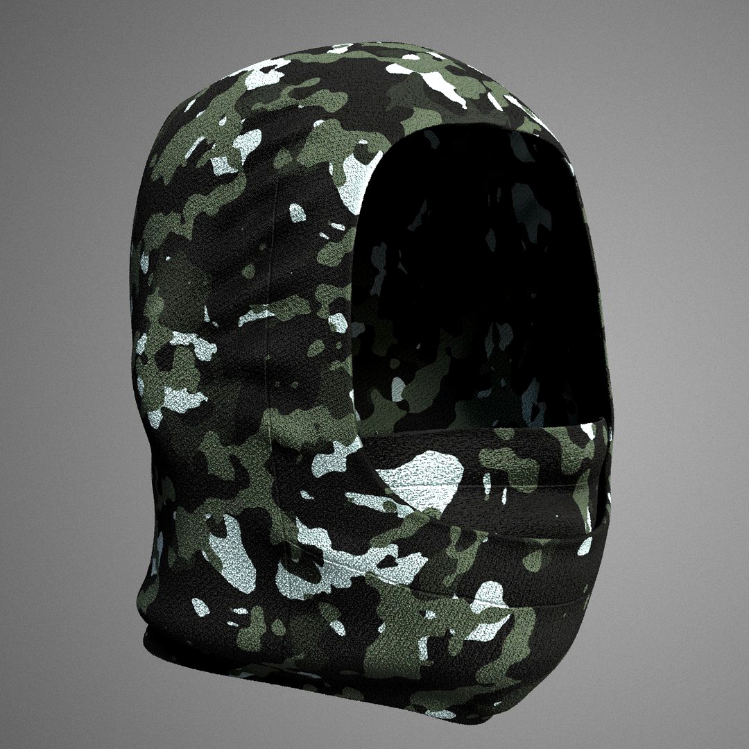 Balaclava Mask Camo