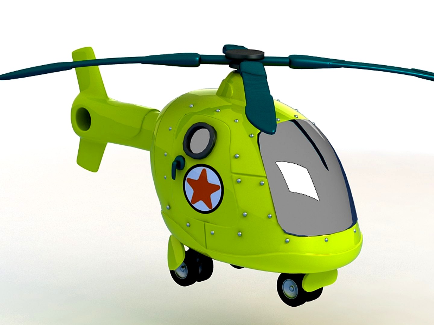 Cartoon helicopter Toy q helicopter cartoon helicopter