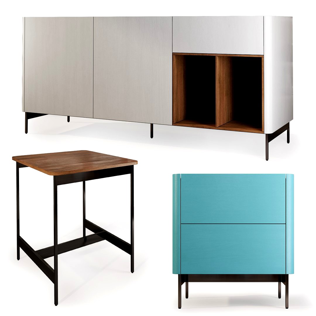 Bedside table, sideboard IRIS by Furman