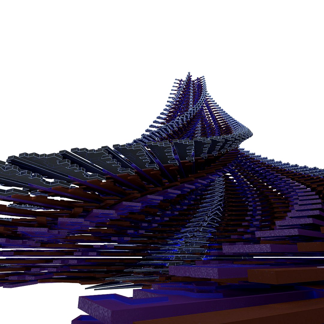 Complex Snow Star Geometry