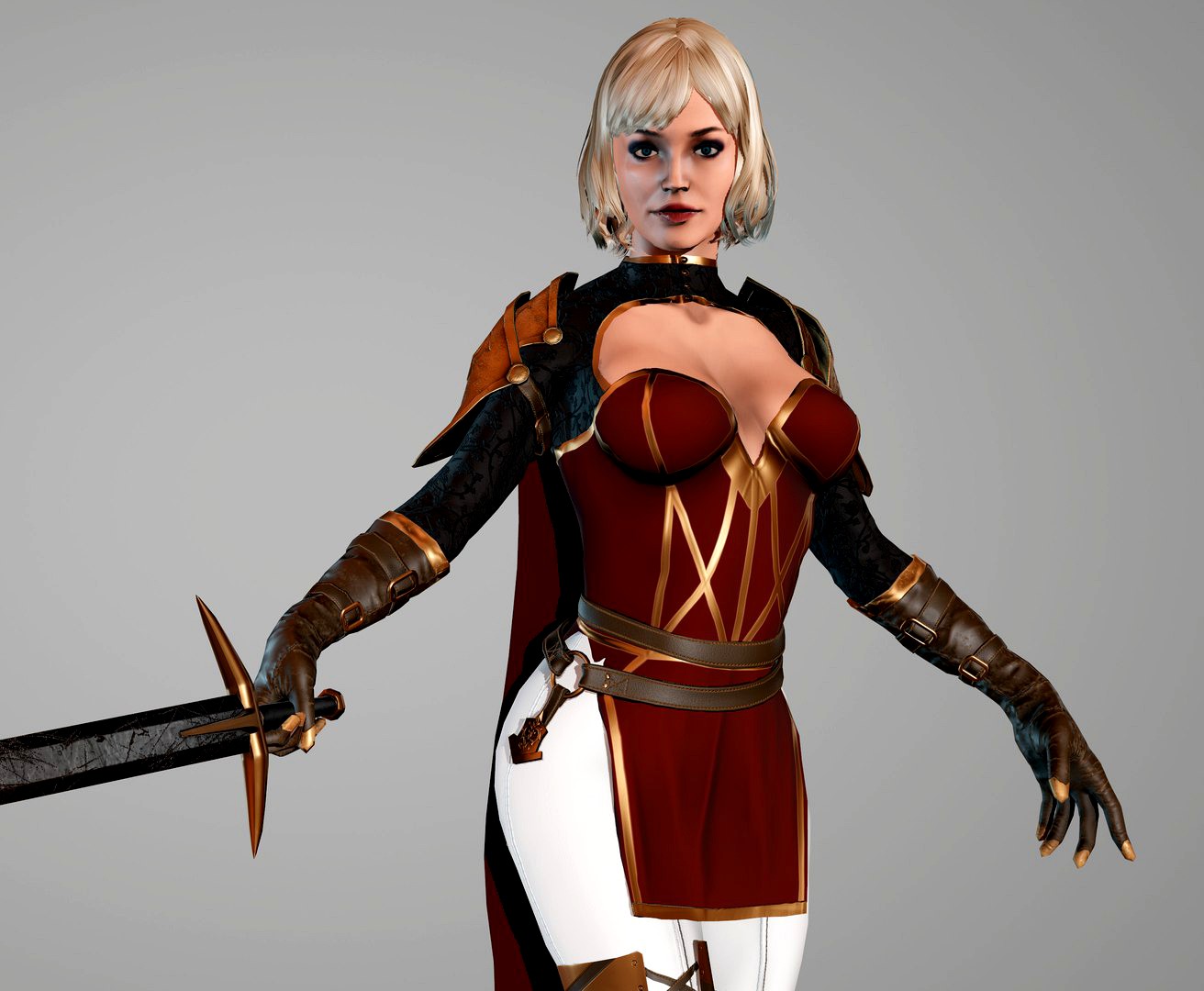 Assassin Girlrigged