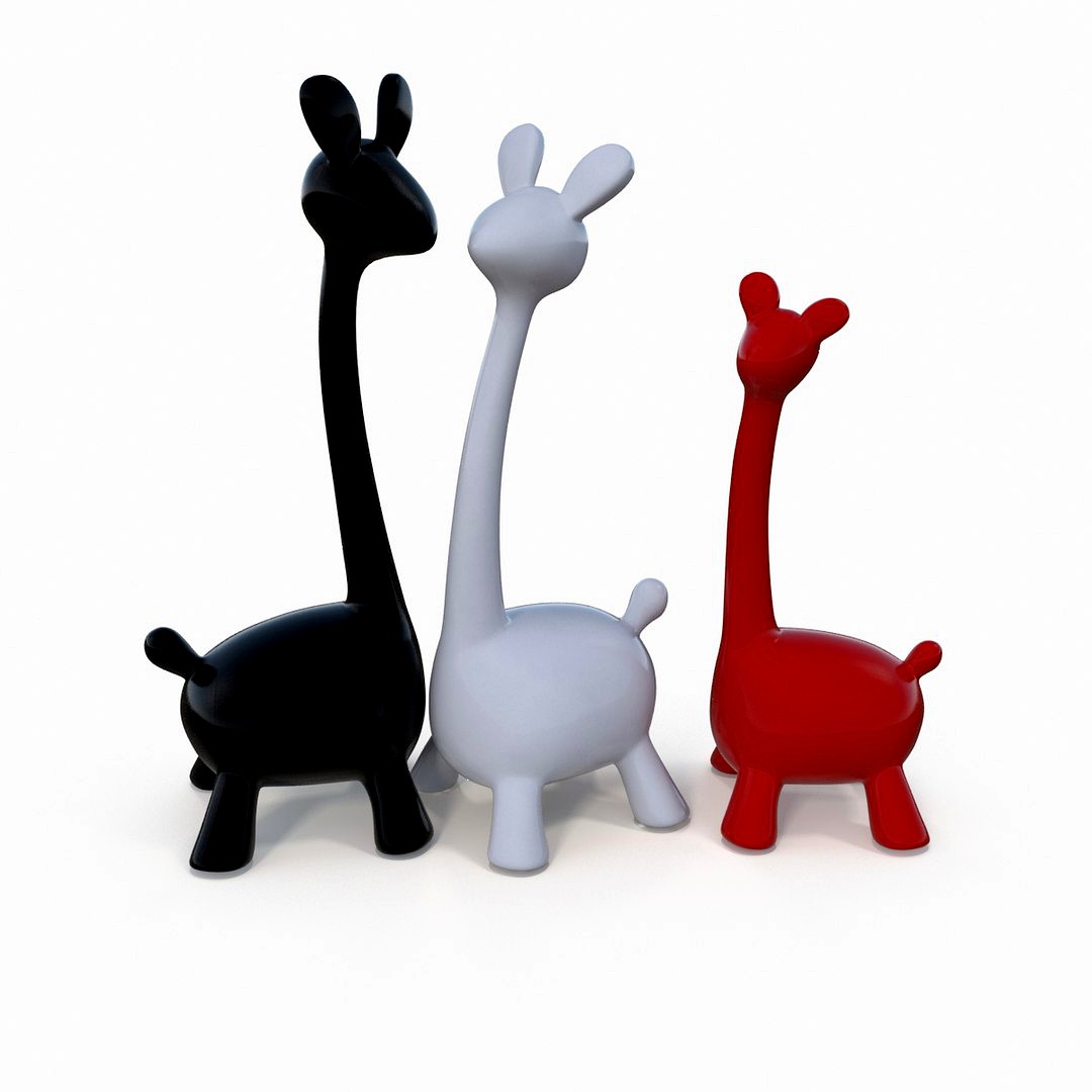 Giraffes Statuette