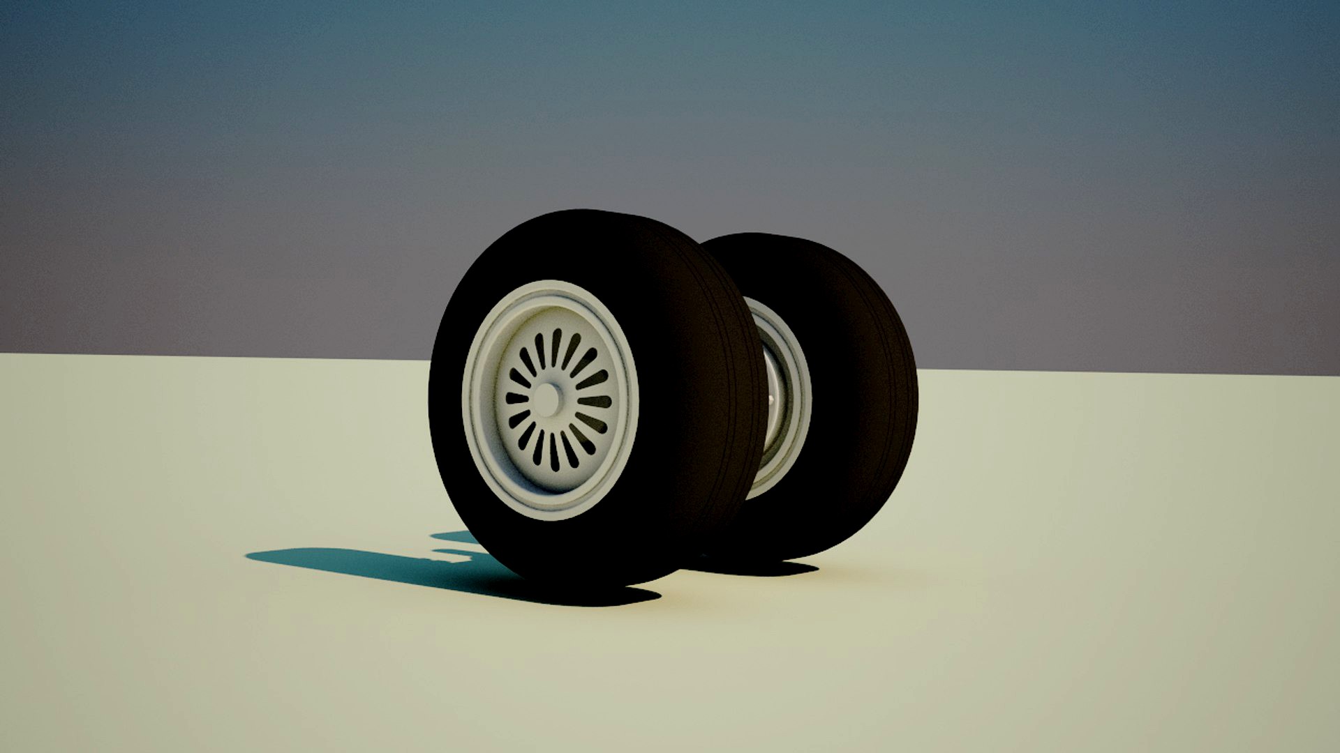 Aircraft wheel