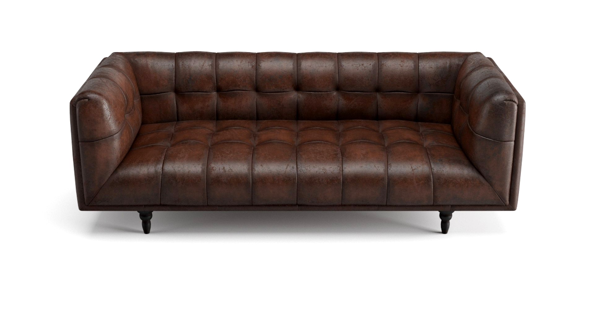 Old Leather Sofa