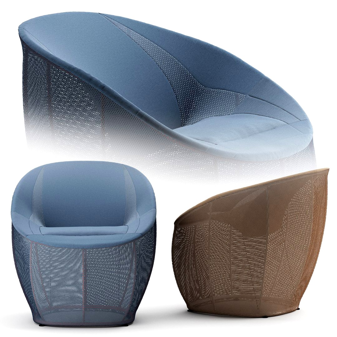 Layerdesign membrane chair