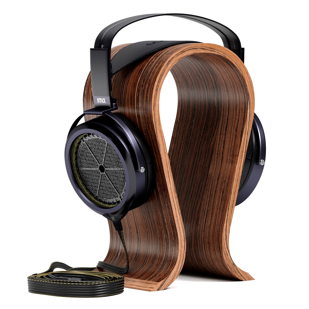 Stax SR-009 BK Headphones