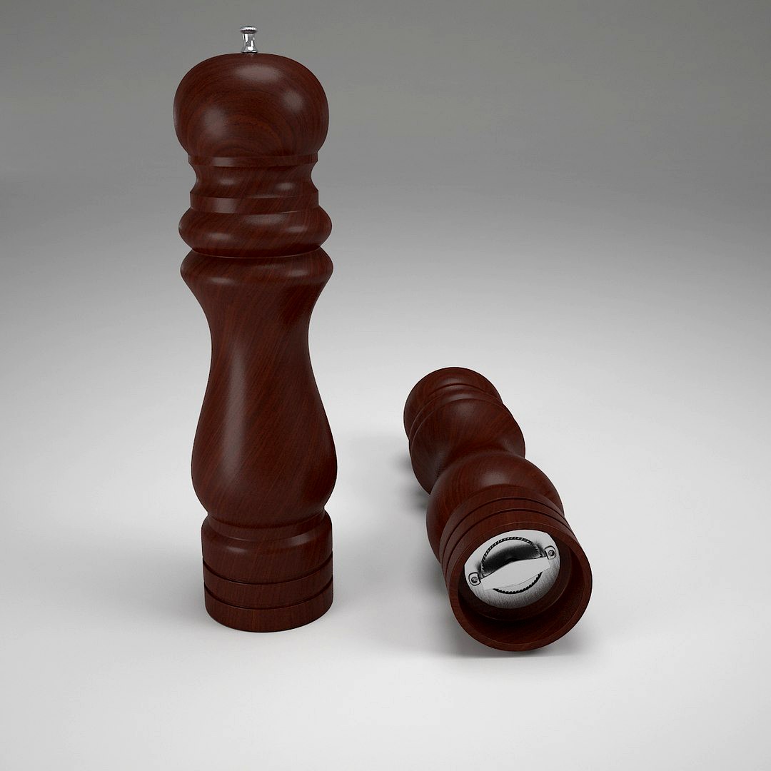 Salt & Pepper mill