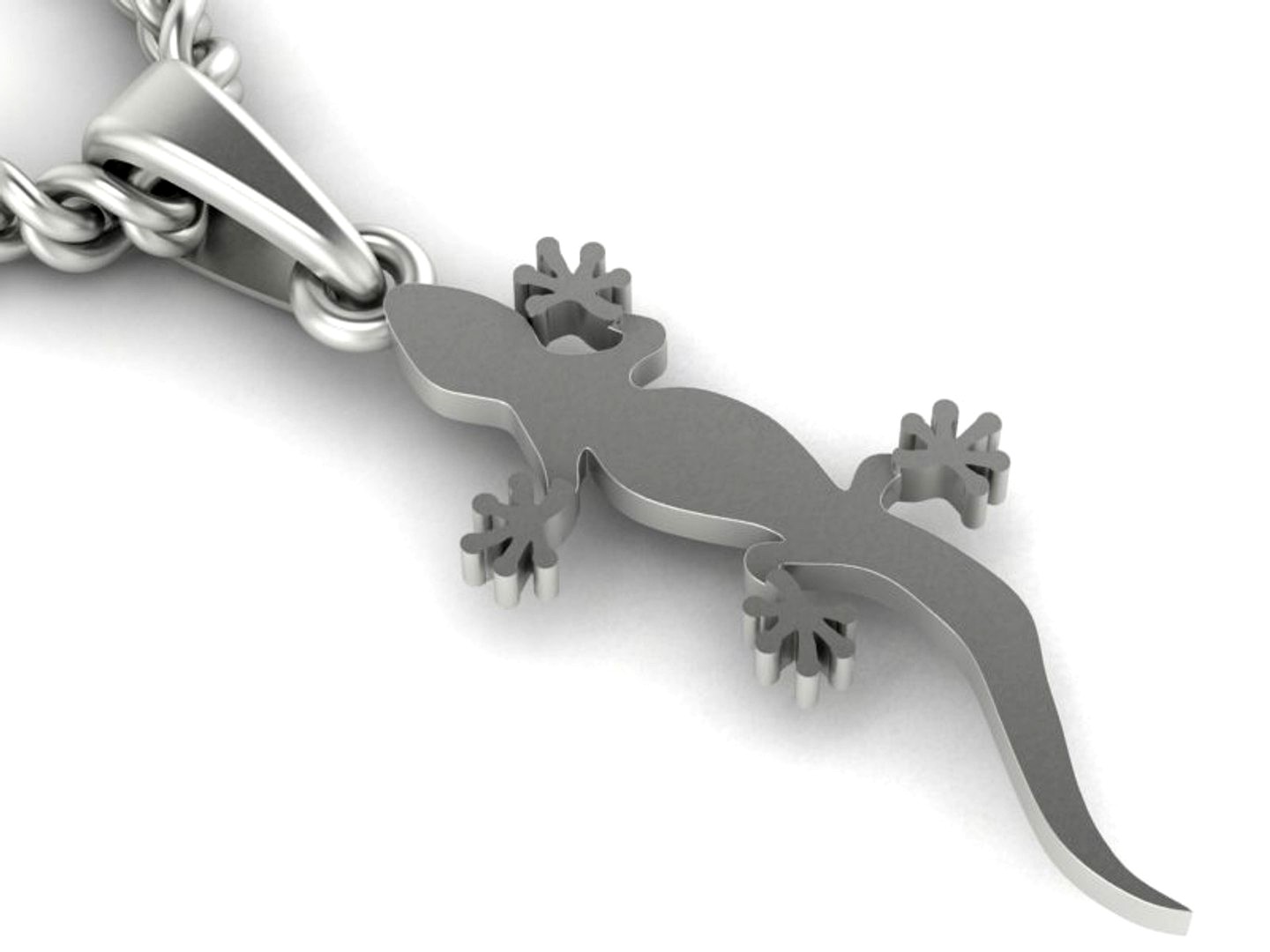 pendant little lizard