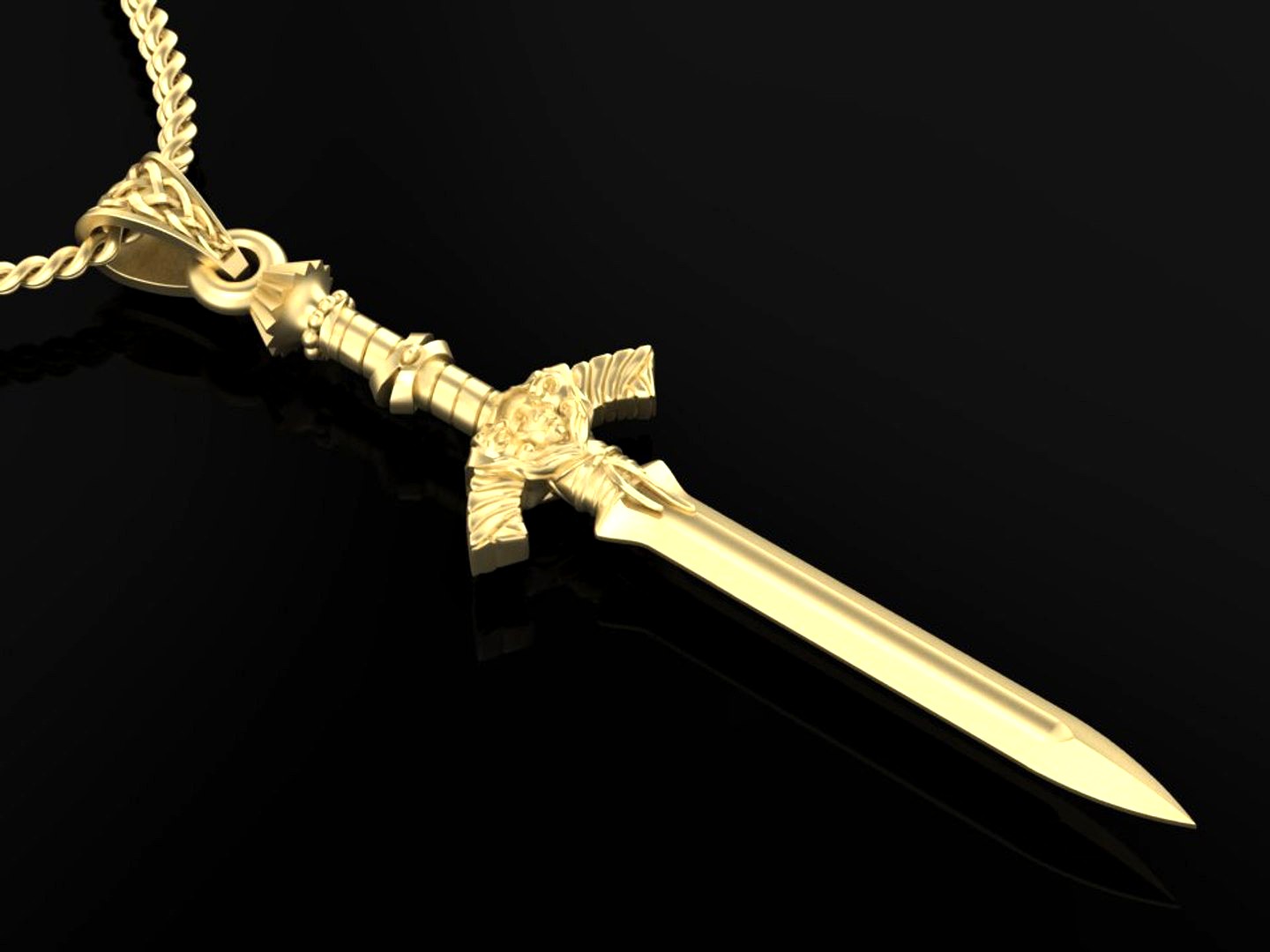 beautyful  pendant sword