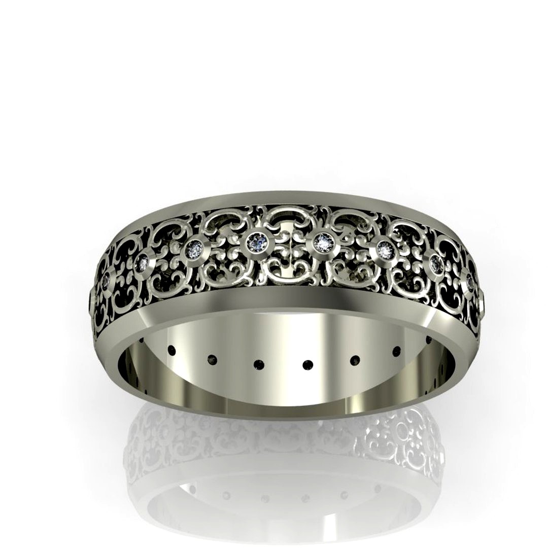 fashion wedding ring