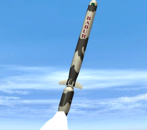 Pakistan HatfVII Babur Cruise Missile 3D Model