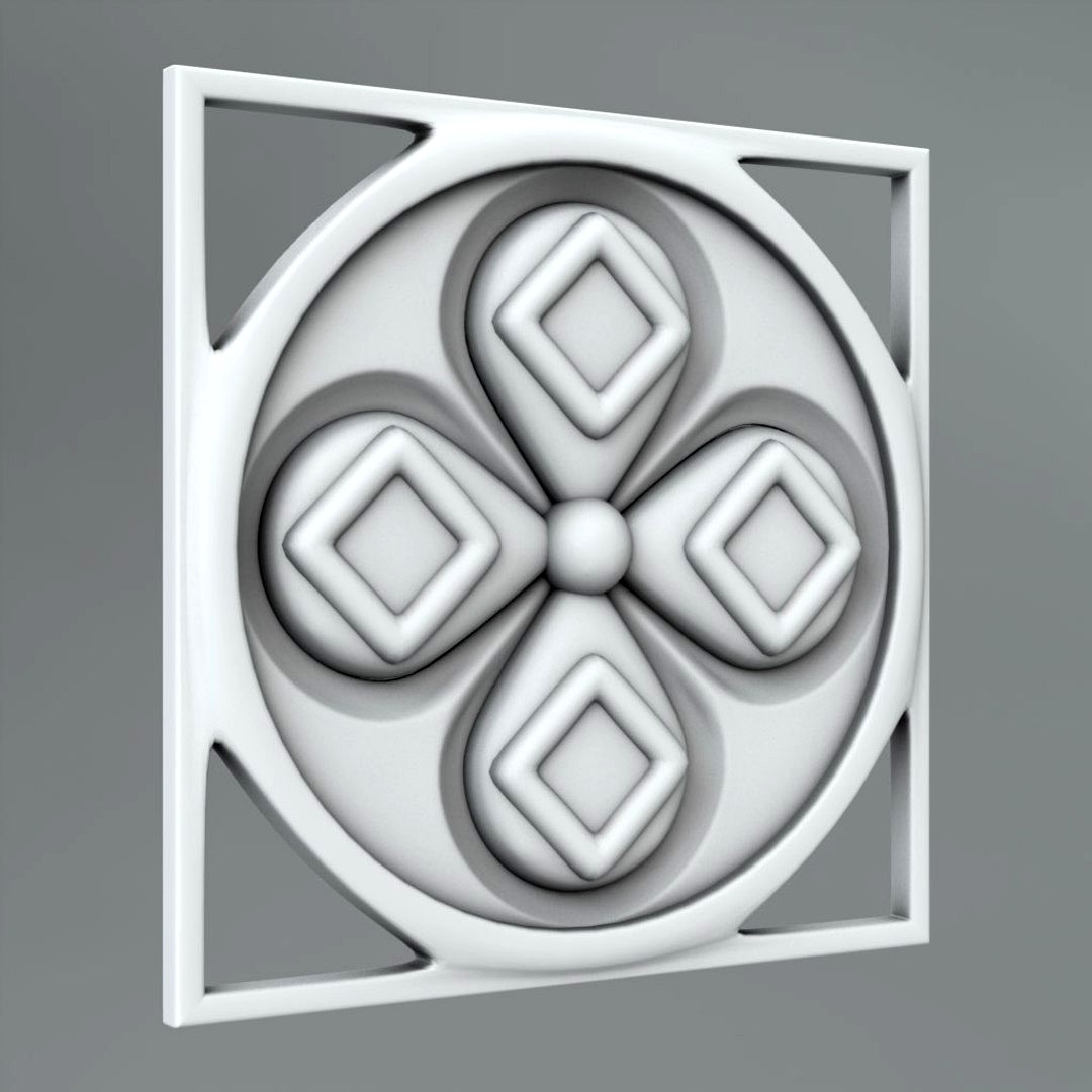 Square Decoration 30