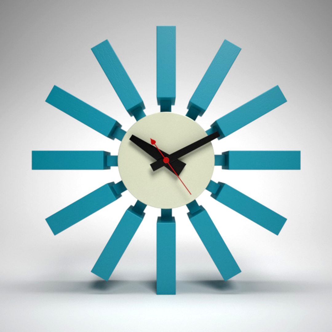George Nelson Block Clock
