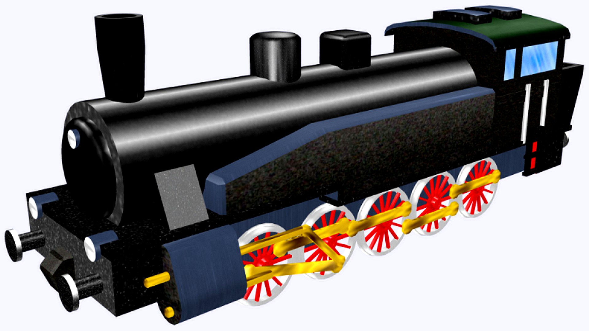 steam locomotive 94.2105