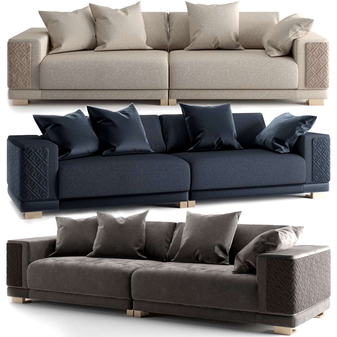 Fendi Casa Icon Lite Sofa