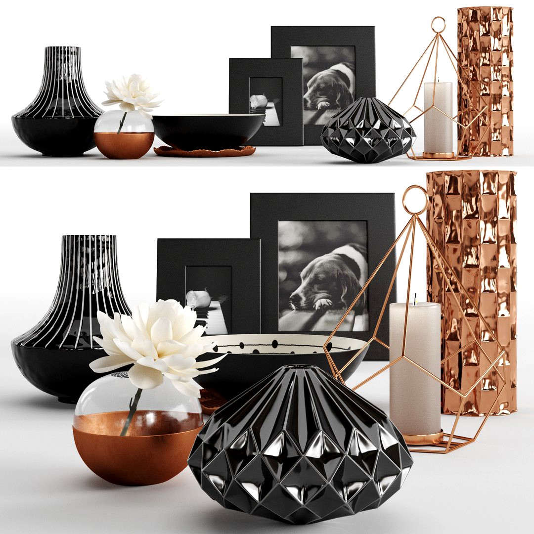 Decorative Set 1 by Kelly Hoppen