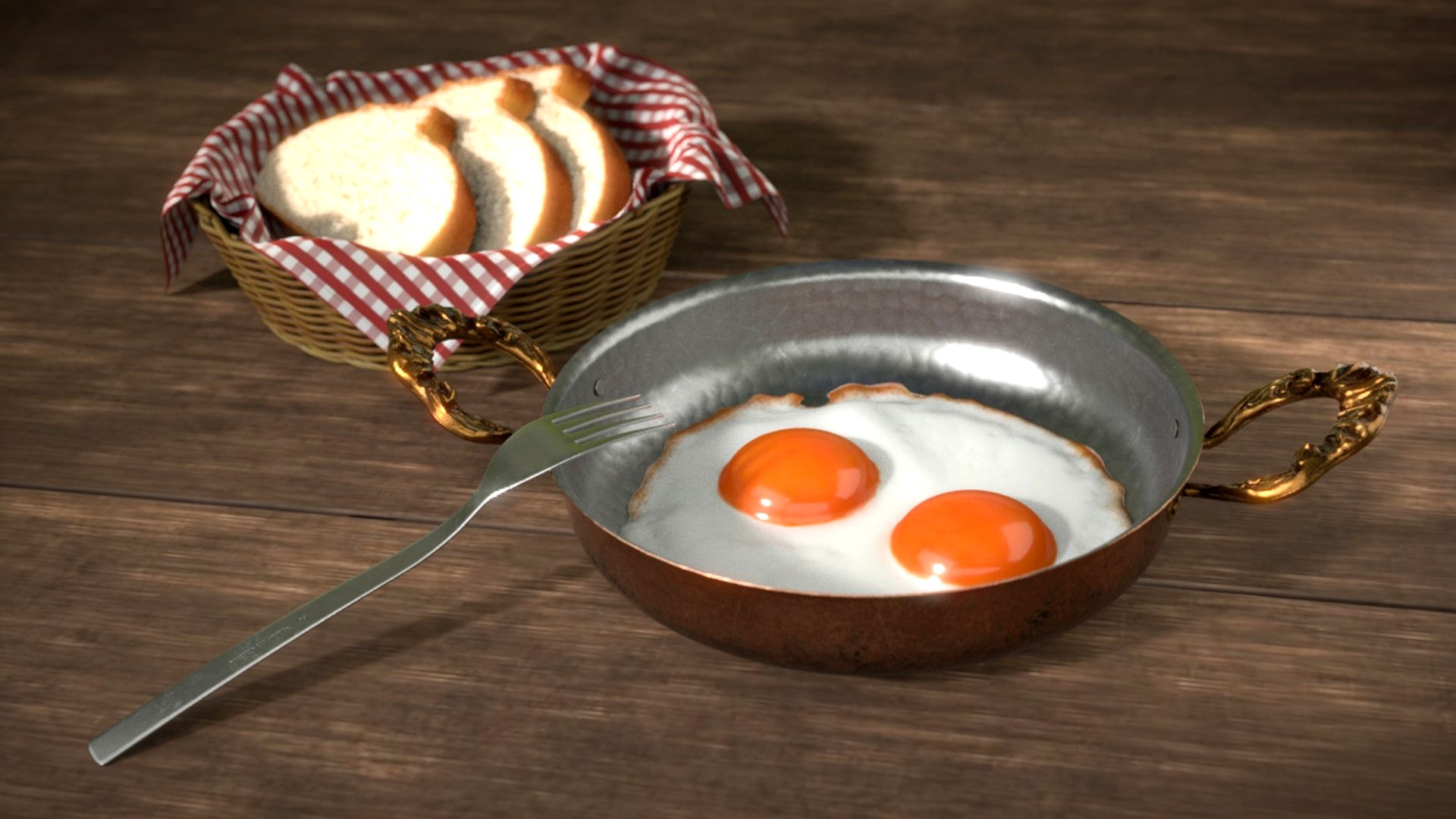 Fried Eggs