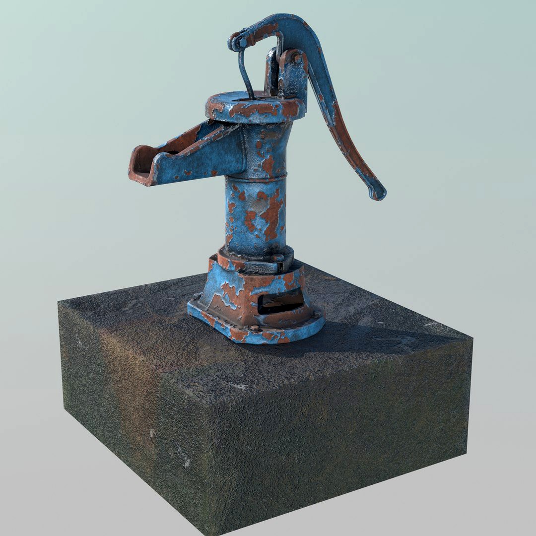 Old Fashioned Water Pump