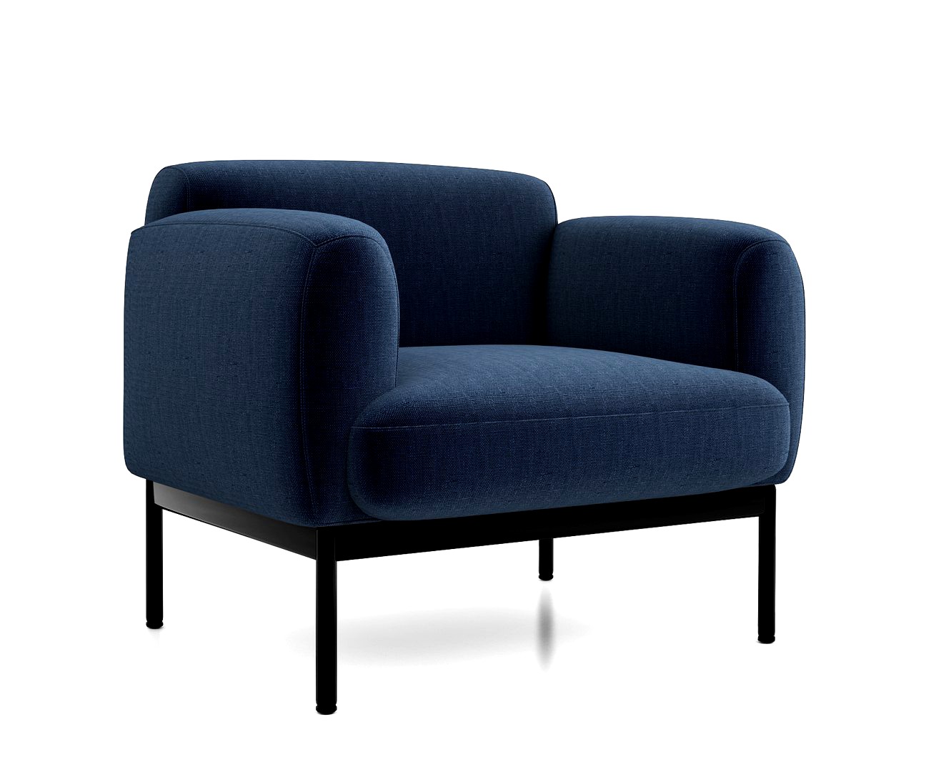 Puff Puff Lounge Chair by Blu Dot 3D model