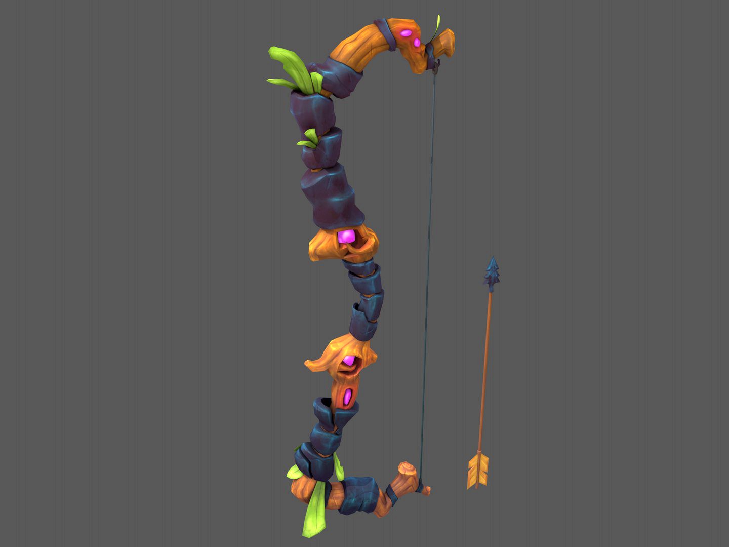 Bow Stylized