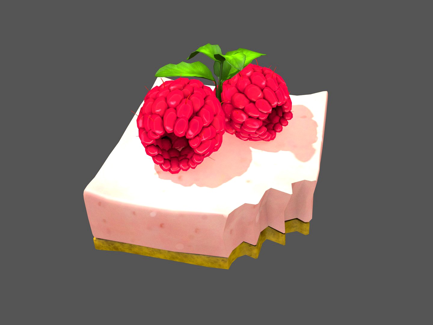 Raspberry Cheesecake