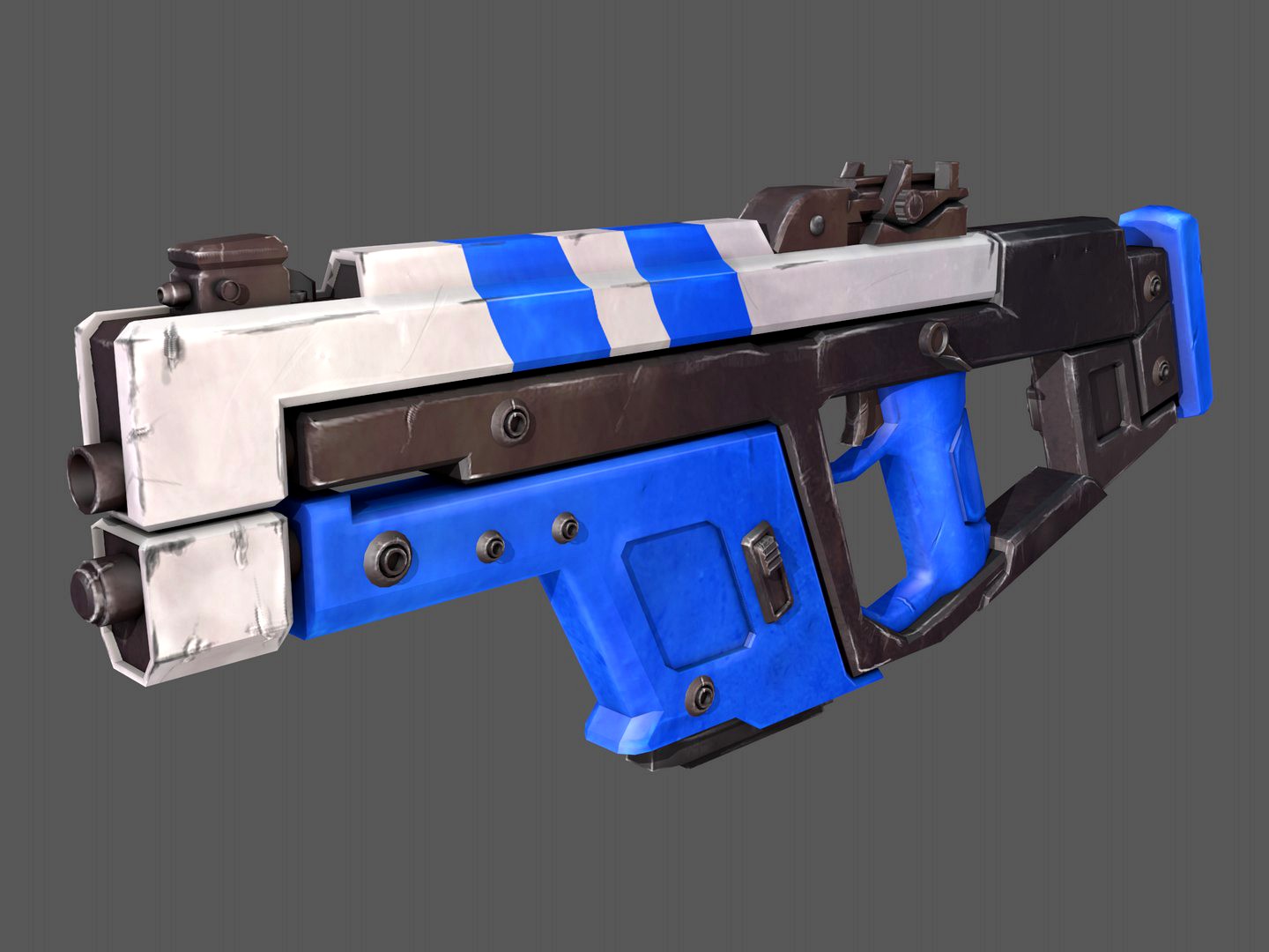 Scifi Assault Rifle