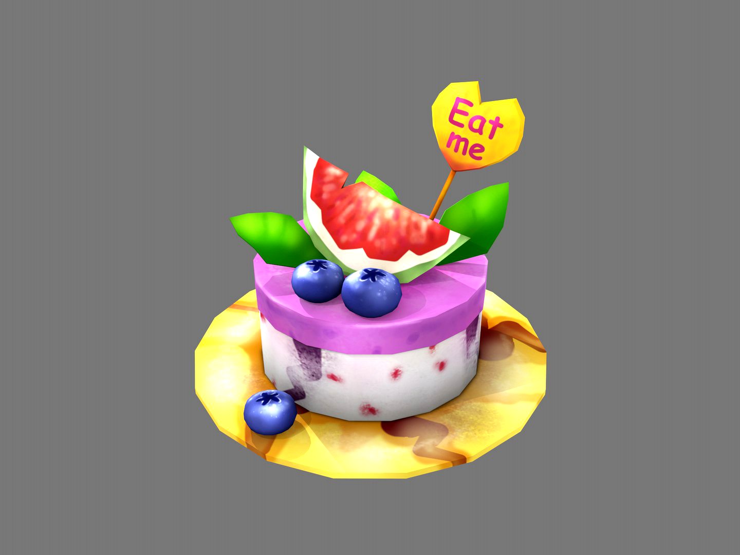 Stylized Pie