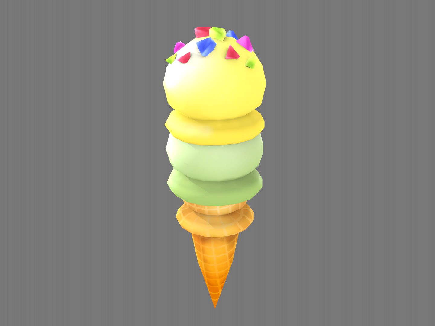 Ice Cream Double