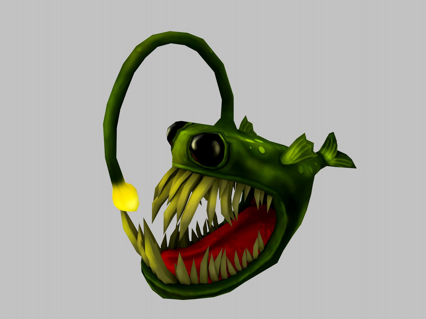 Stylized Anglerfish