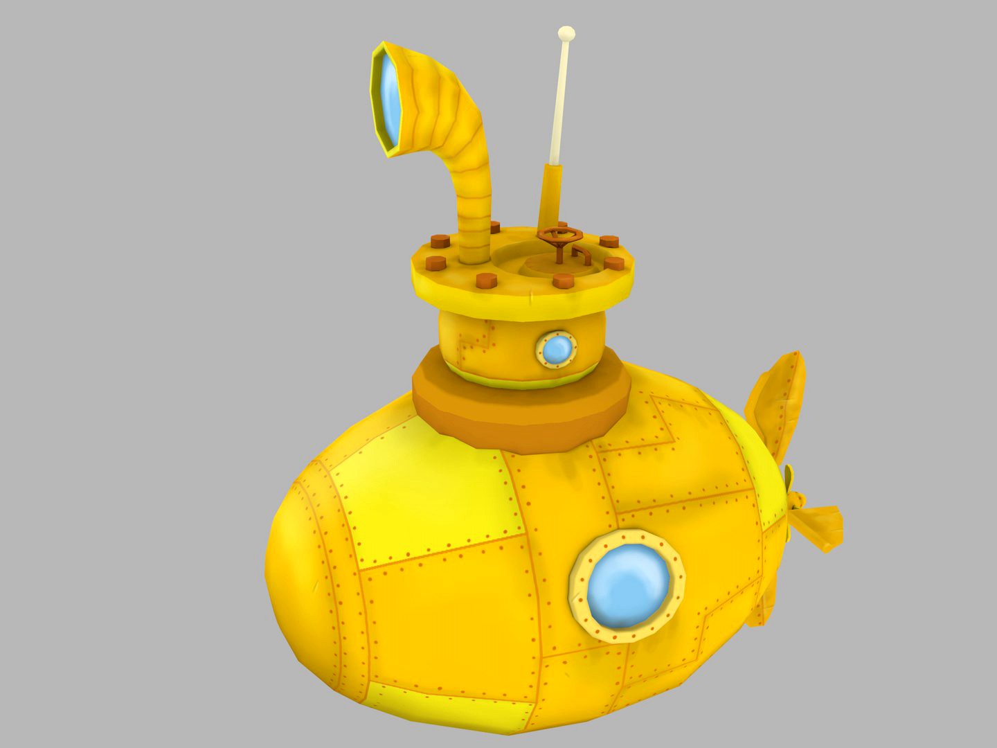 Stylized Submarine