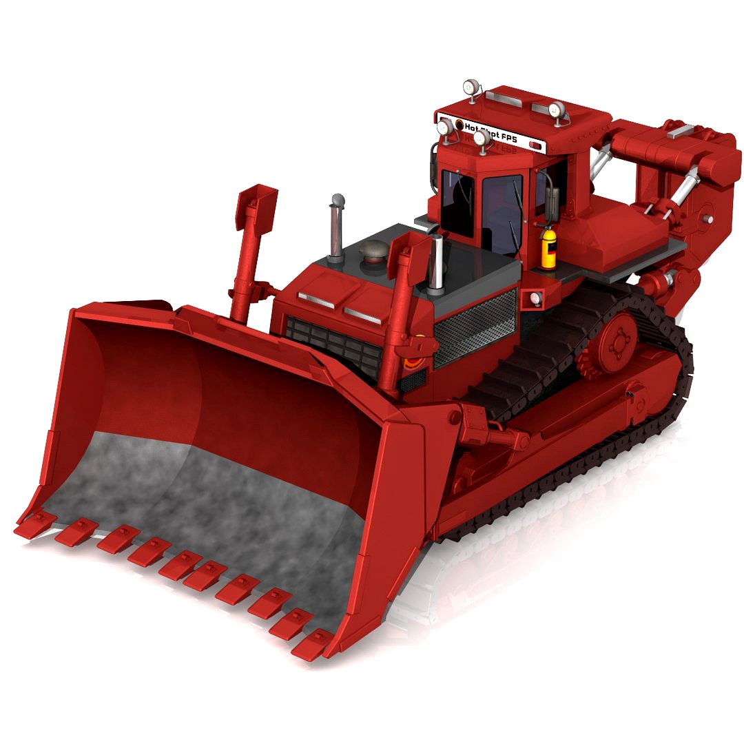 Bulldozer Animated