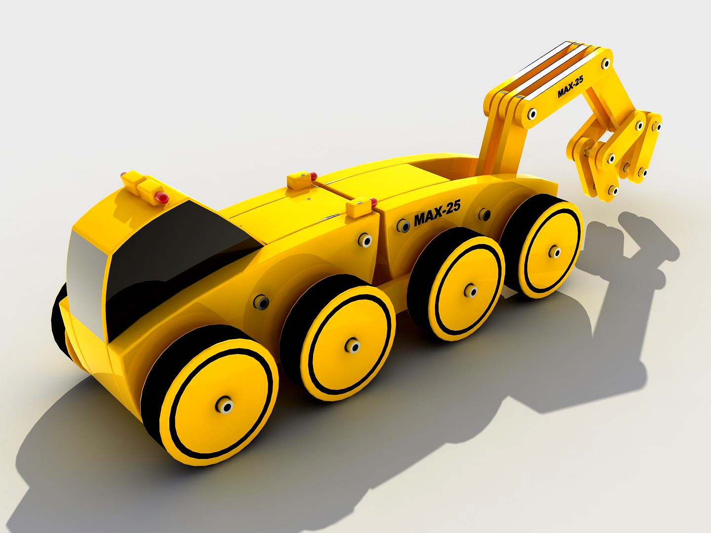 Toy Skidder (module kit)