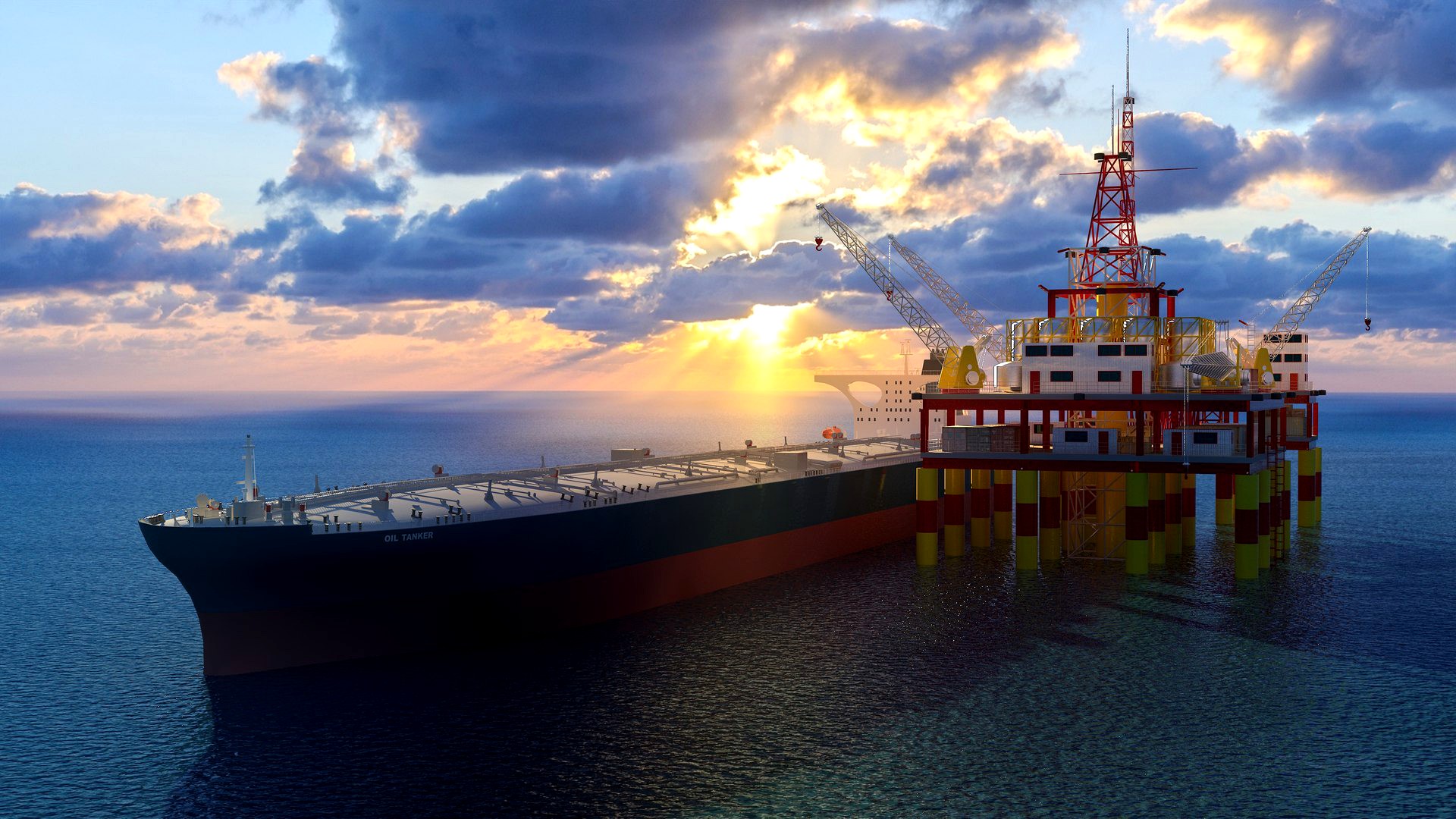 Oil Platform