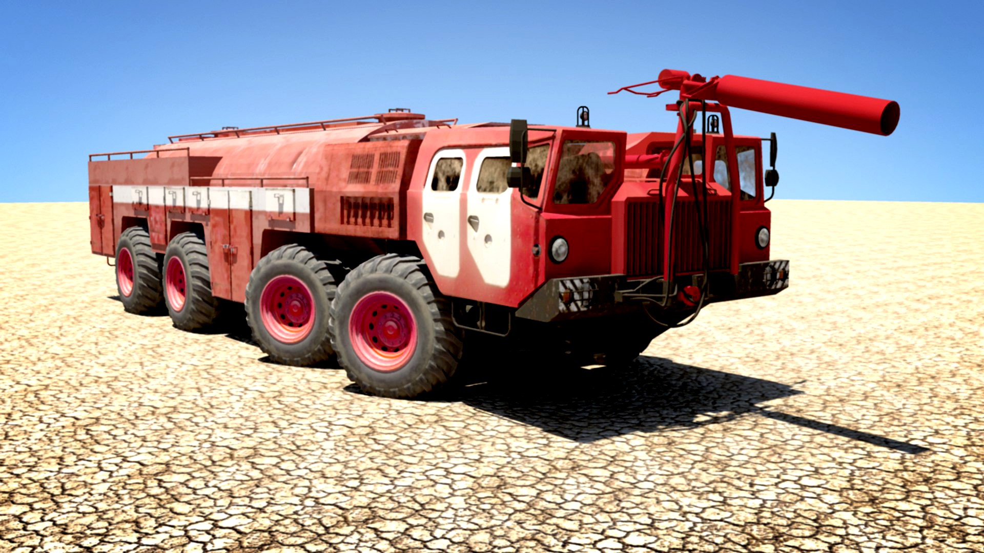 Russian Fire Truck