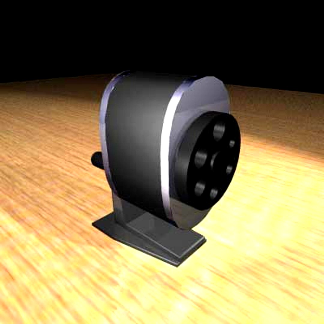 pencil sharpener