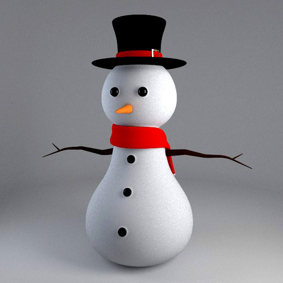 Snowman Puppet