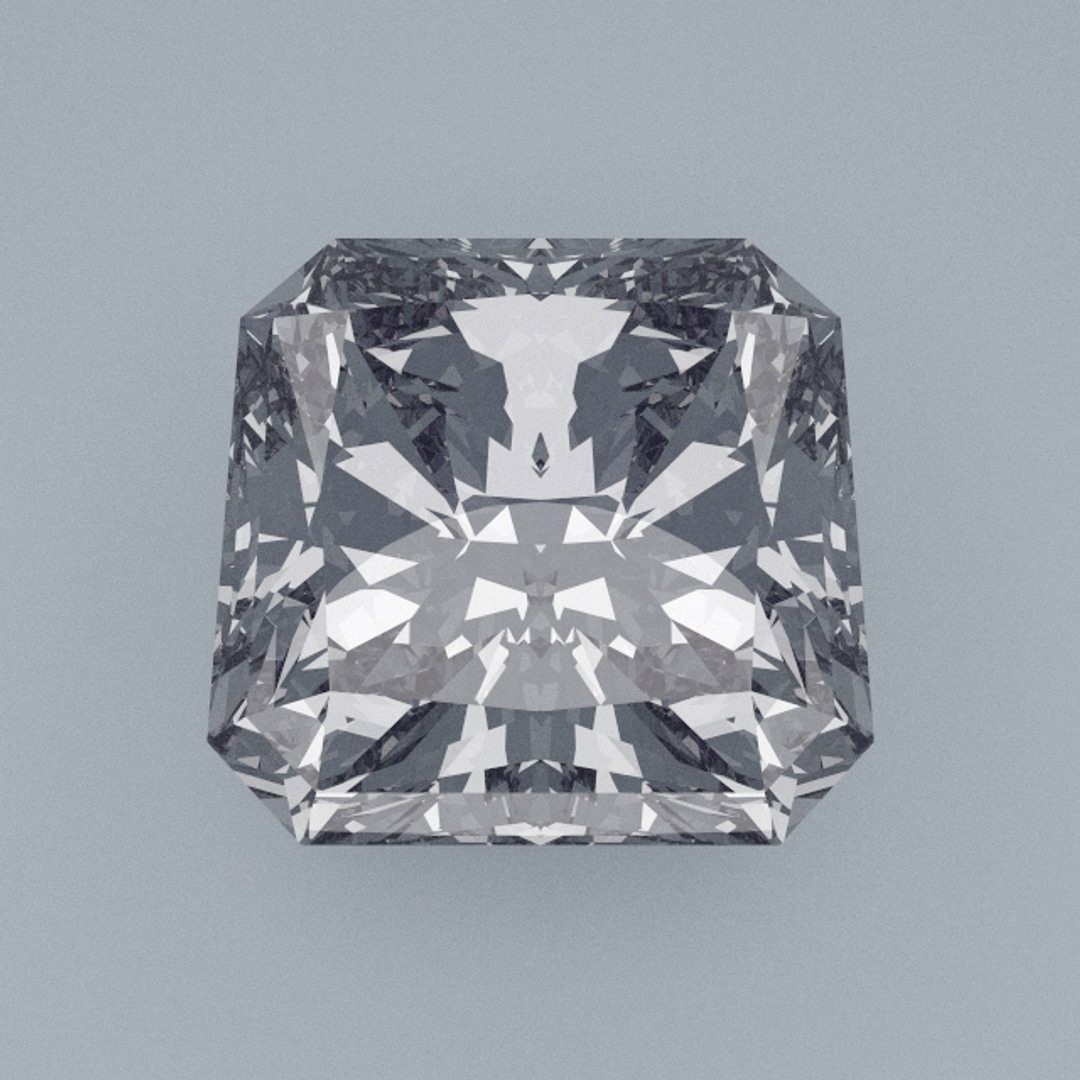 Radiant Cut Gemstone