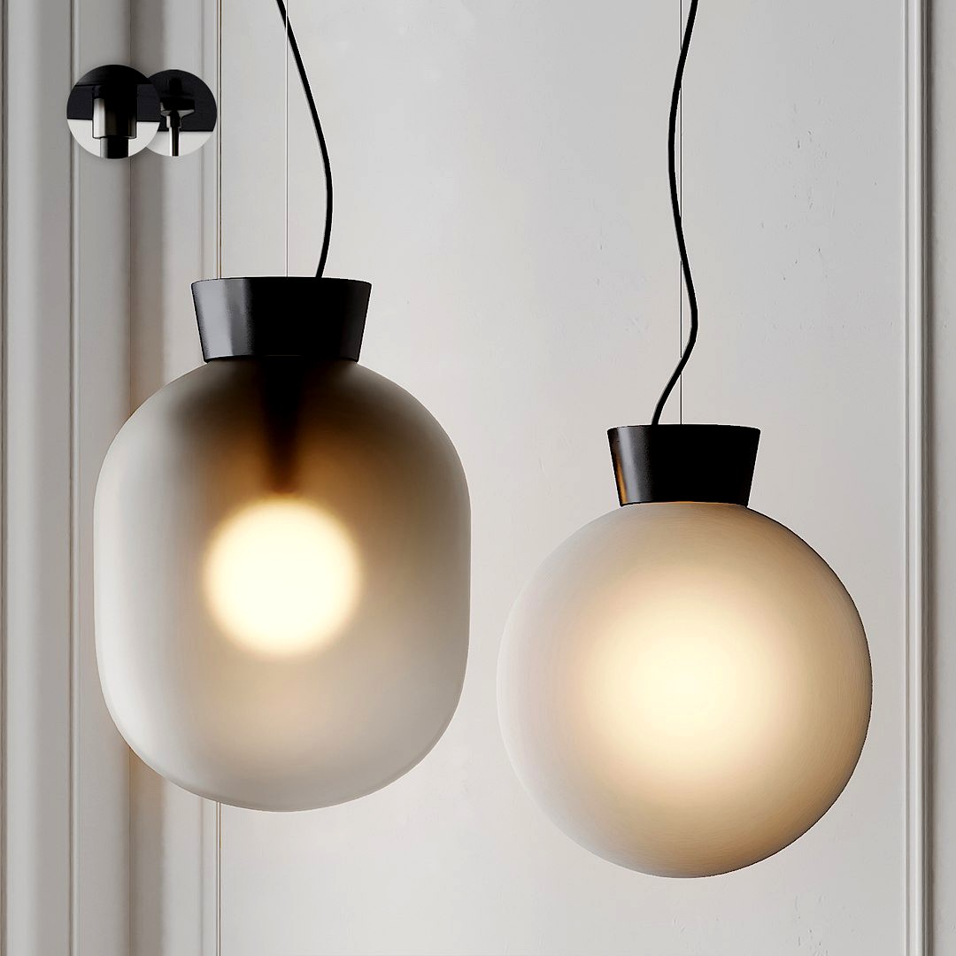 PASTILLE Pendant Light from Ateliedetroupe 2012