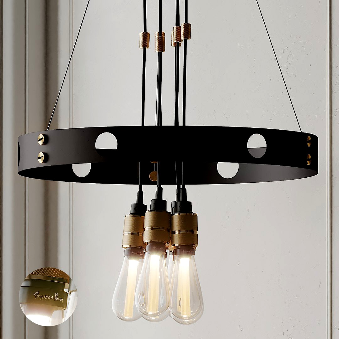 HERO Pendant Light from Buster and Punch