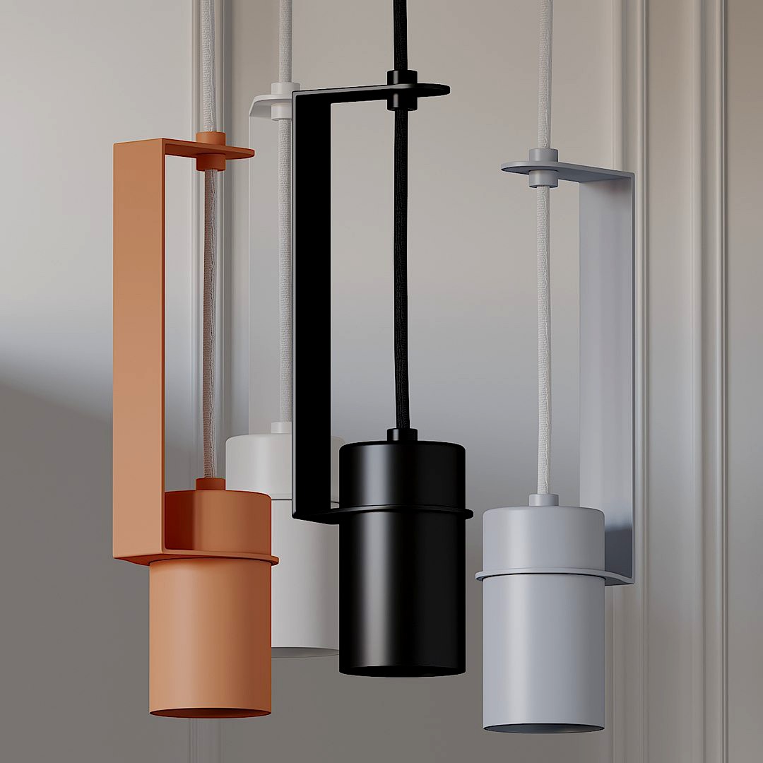 Top Top 90 Pendant Lamp From FILD